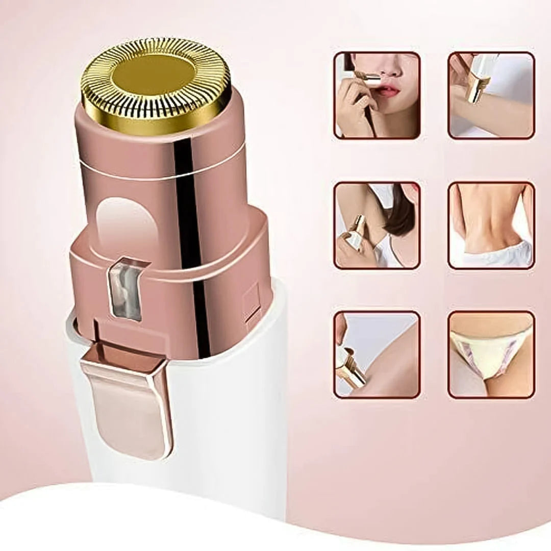 Depiladora Facial Indolora Diseño Lápiz Labial