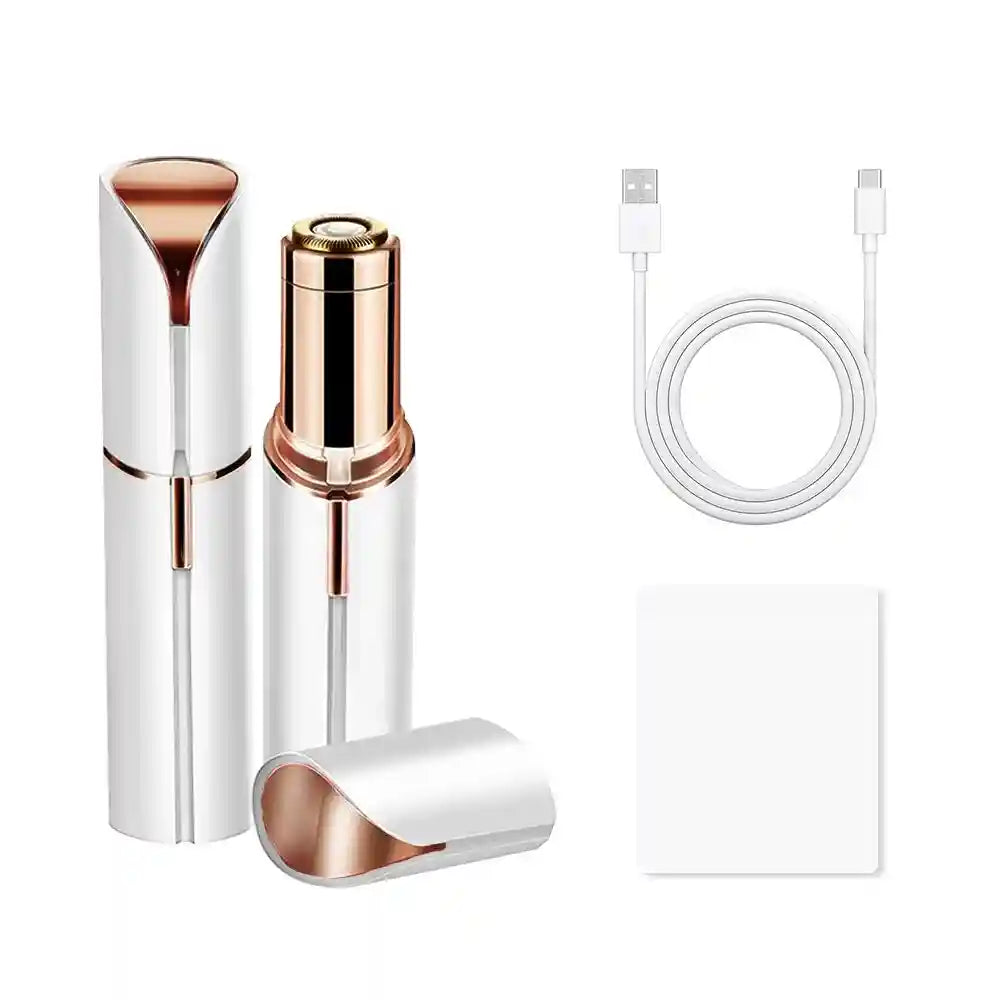 Depiladora Facial Indolora Diseño Lápiz Labial