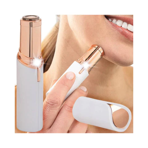 Depiladora Facial Indolora Diseño Lápiz Labial