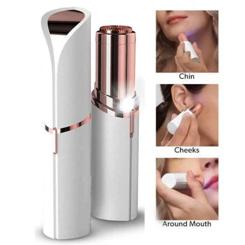 Depiladora Facial Indolora Diseño Lápiz Labial