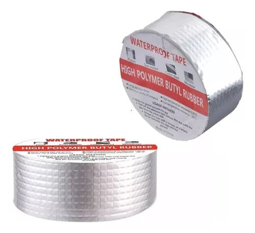 3x1 Cinta Tapagoteras HidroSella™ - Sella Filtraciones en Minutos