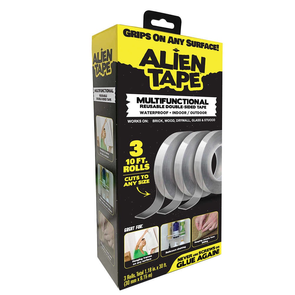 Alien Tape Nano-Cinta Doble Cara x 3