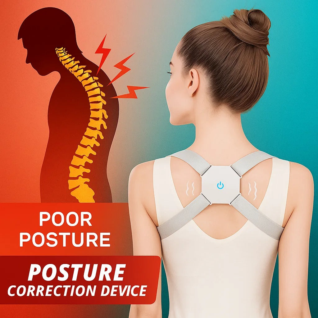 Corrector de Postura Electrónico con Alerta de Vibración
