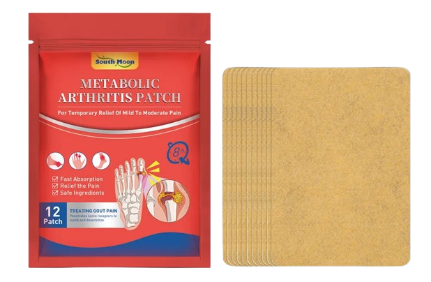 Parches de Alivio Articular — Pack 36 Unidades