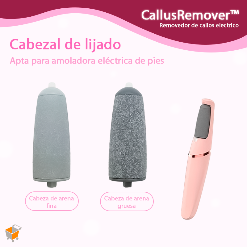 Removedor de Callos Eléctrico Recargable