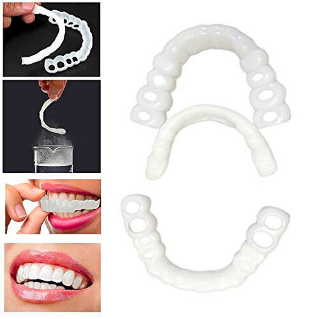 Carillas Dentales SonrisaFácil™ - Sonríe Sin Pena, Sin Dentista