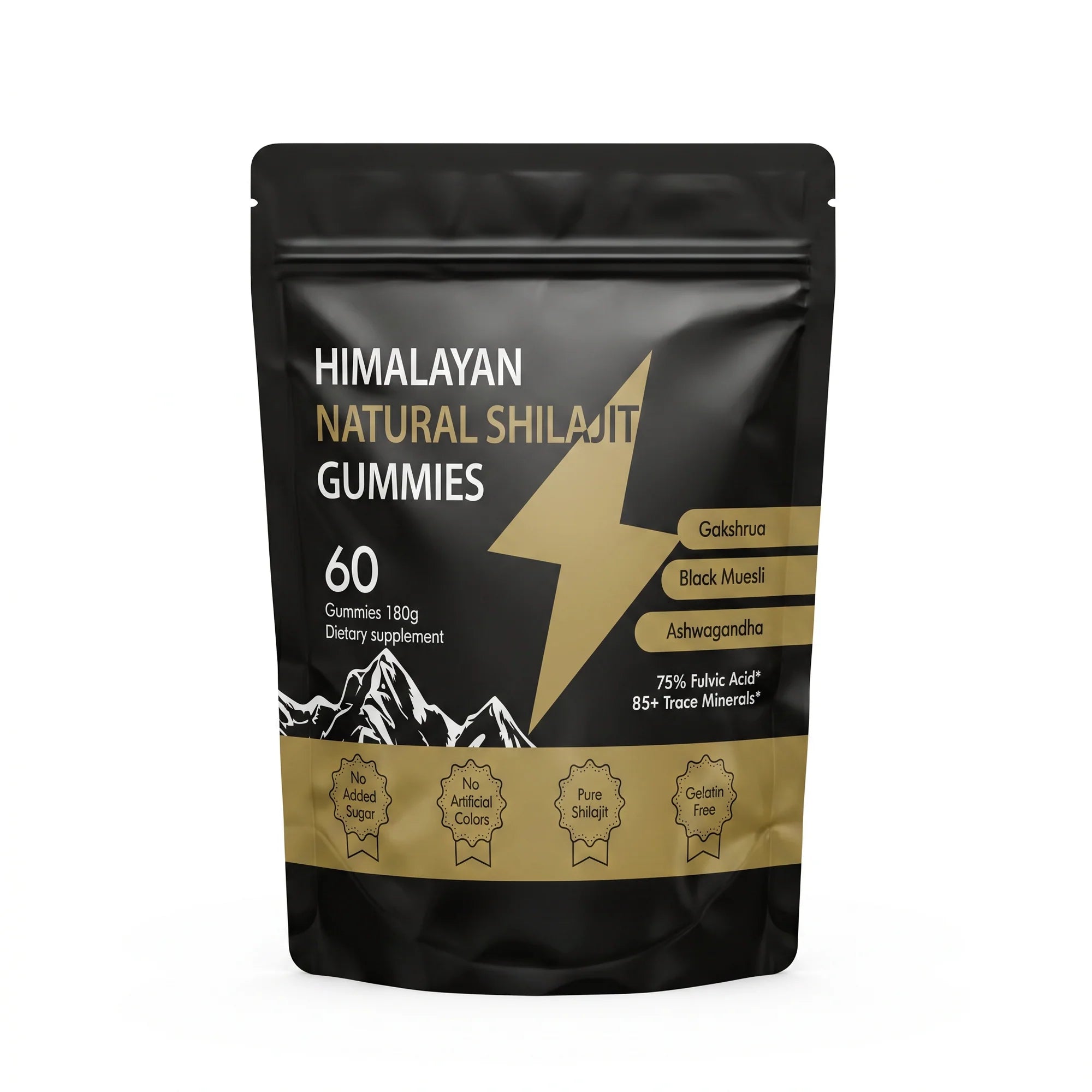 SHILAJIT HIMALAYA 60 GUMMIES