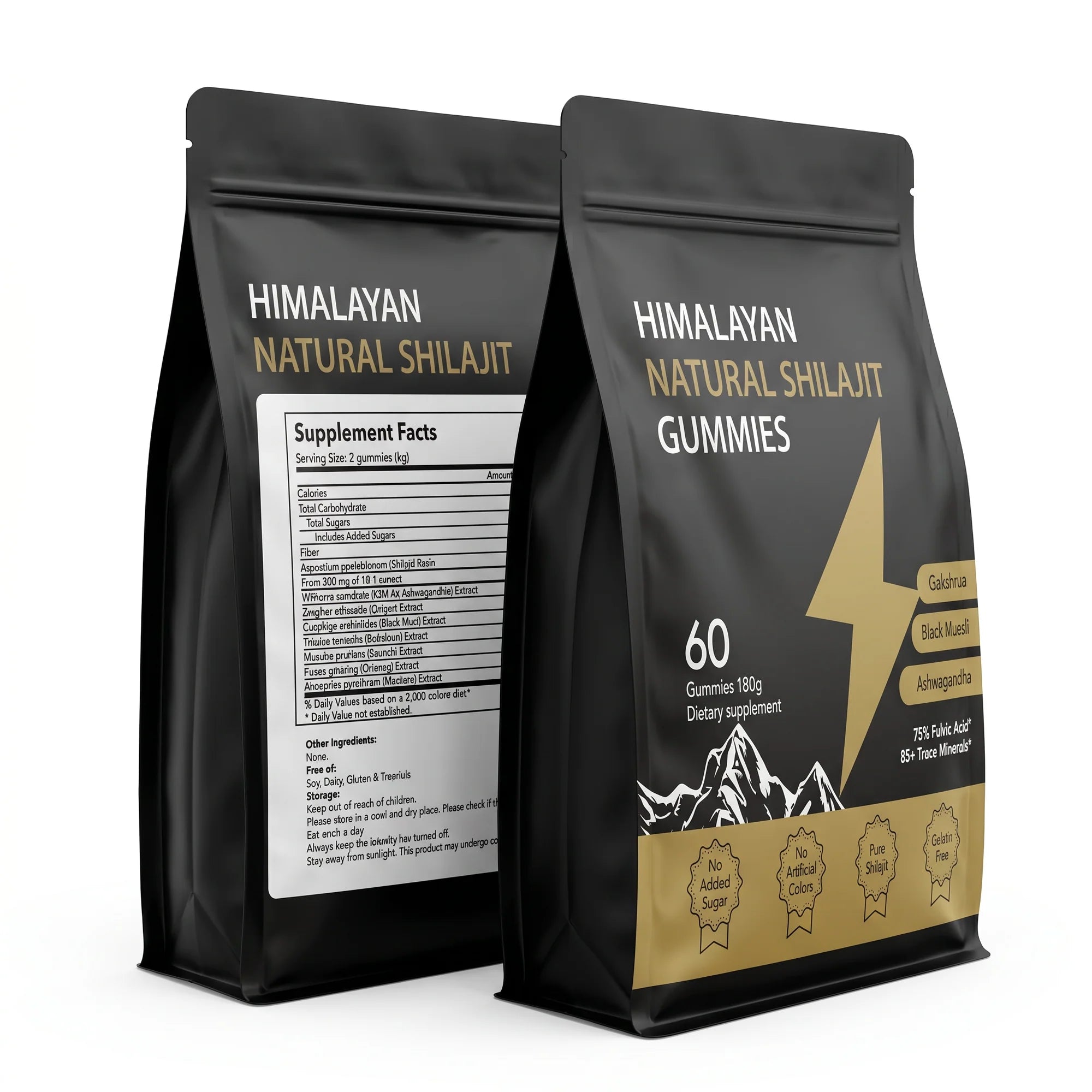 SHILAJIT HIMALAYA 60 GUMMIES