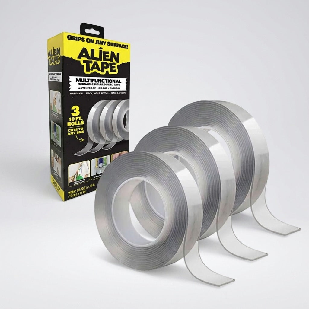 Alien Tape Nano-Cinta Doble Cara x 3